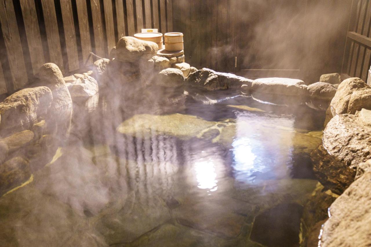 Yufu-No-Yu Shiki Iyashi Villa Ngoại thất bức ảnh