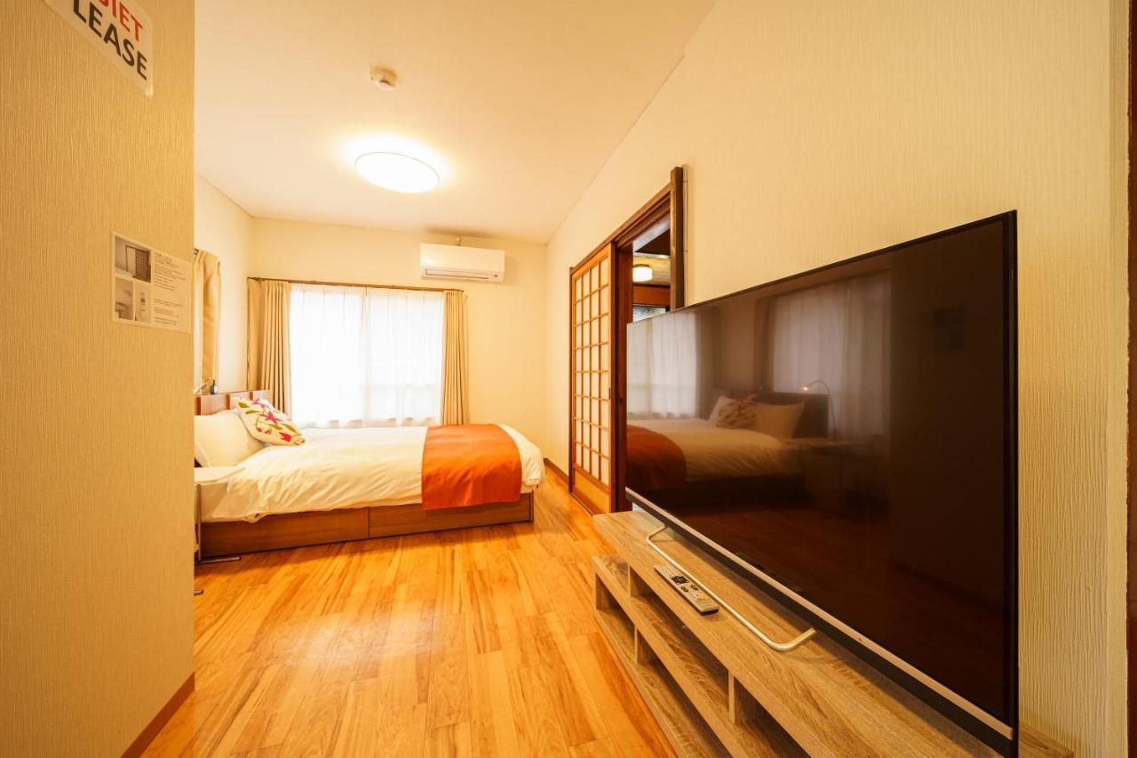 Yufu-No-Yu Shiki Iyashi Villa Ngoại thất bức ảnh