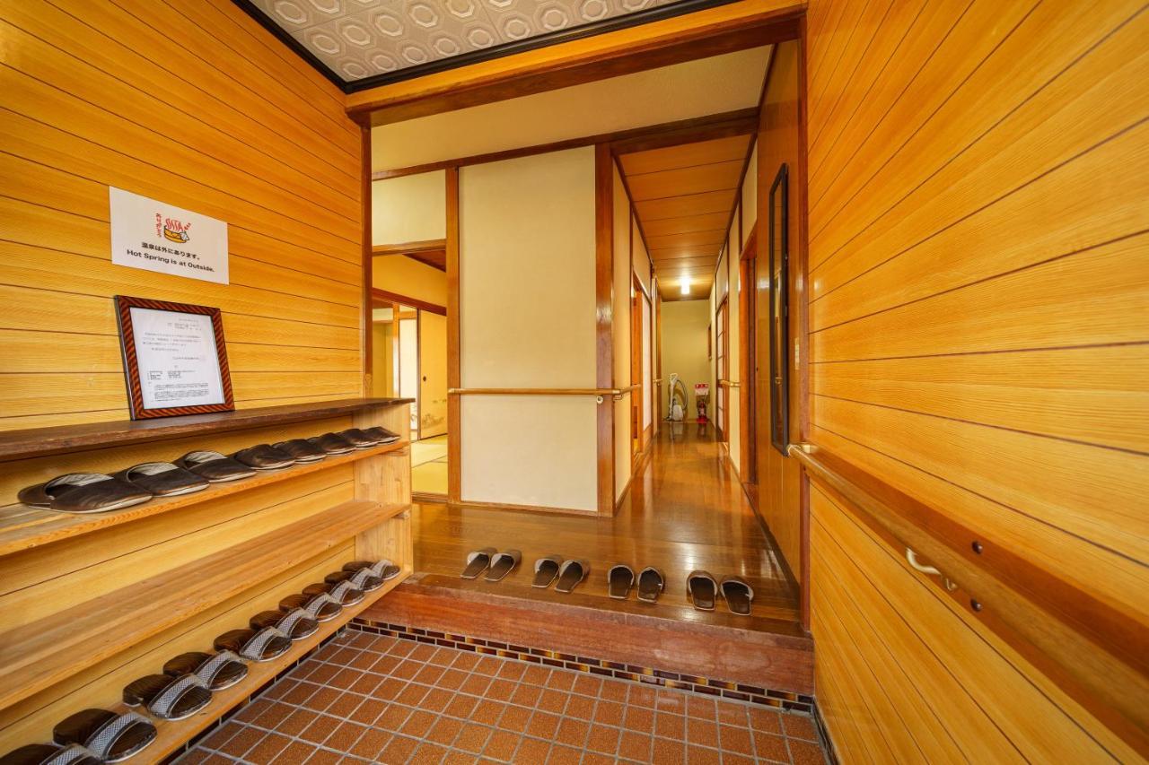 Yufu-No-Yu Shiki Iyashi Villa Ngoại thất bức ảnh