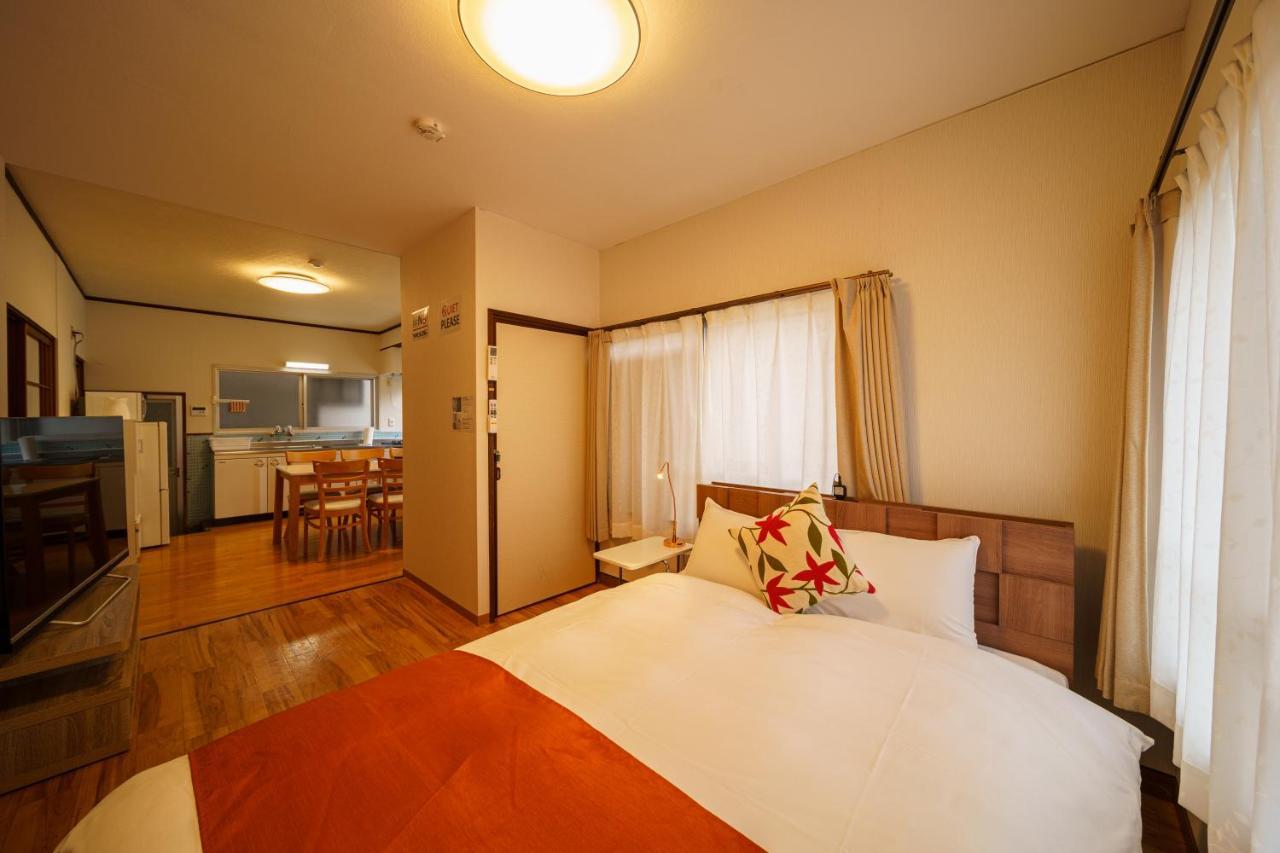 Yufu-No-Yu Shiki Iyashi Villa Ngoại thất bức ảnh