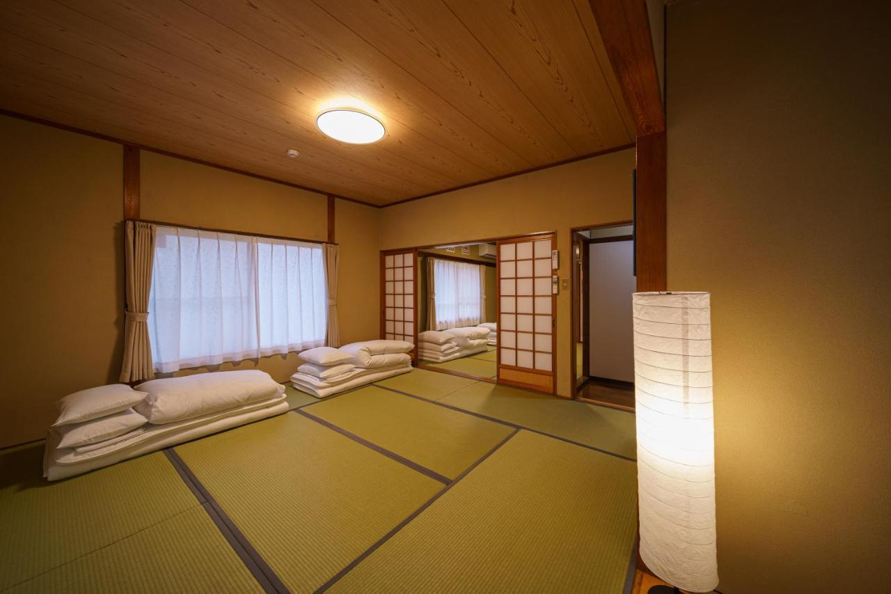 Yufu-No-Yu Shiki Iyashi Villa Ngoại thất bức ảnh