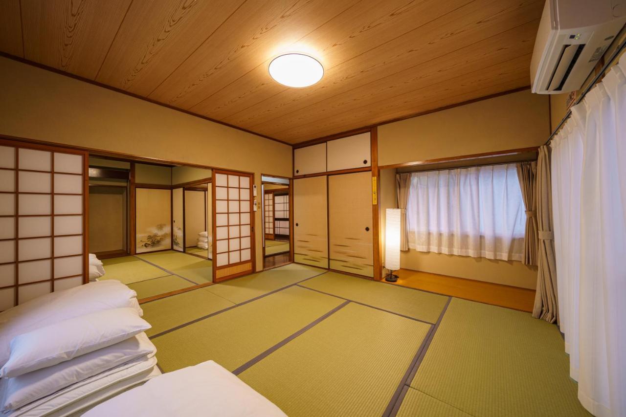 Yufu-No-Yu Shiki Iyashi Villa Ngoại thất bức ảnh