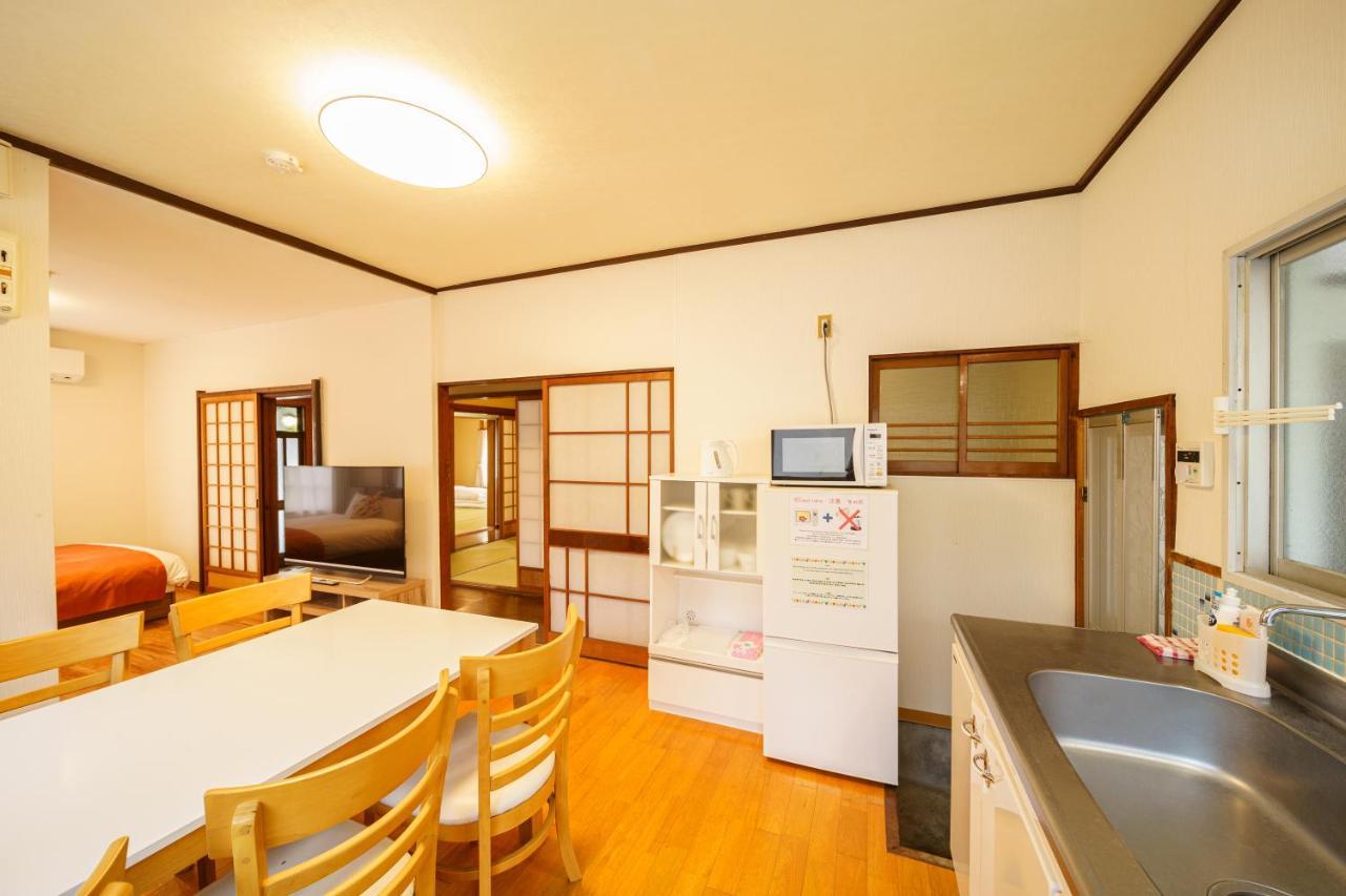 Yufu-No-Yu Shiki Iyashi Villa Ngoại thất bức ảnh