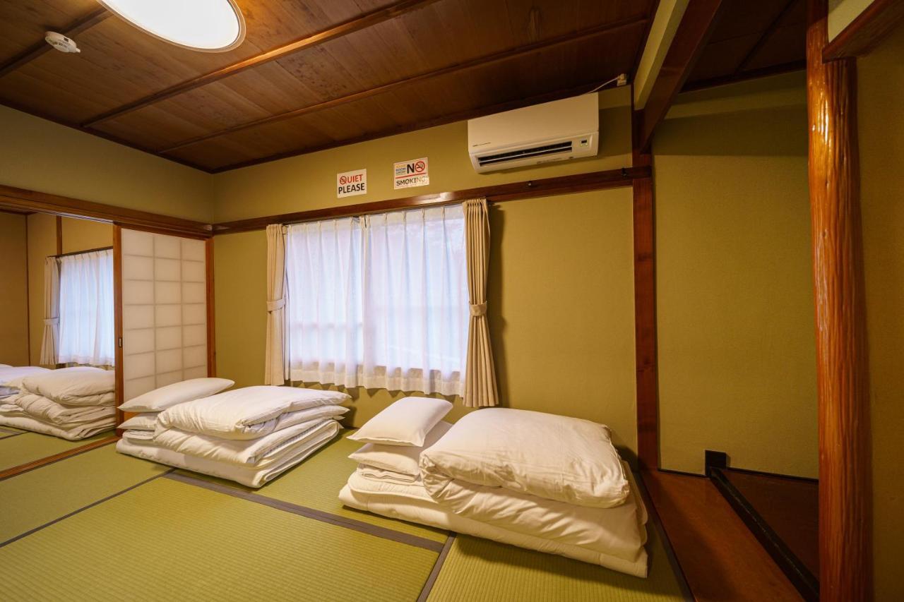 Yufu-No-Yu Shiki Iyashi Villa Ngoại thất bức ảnh