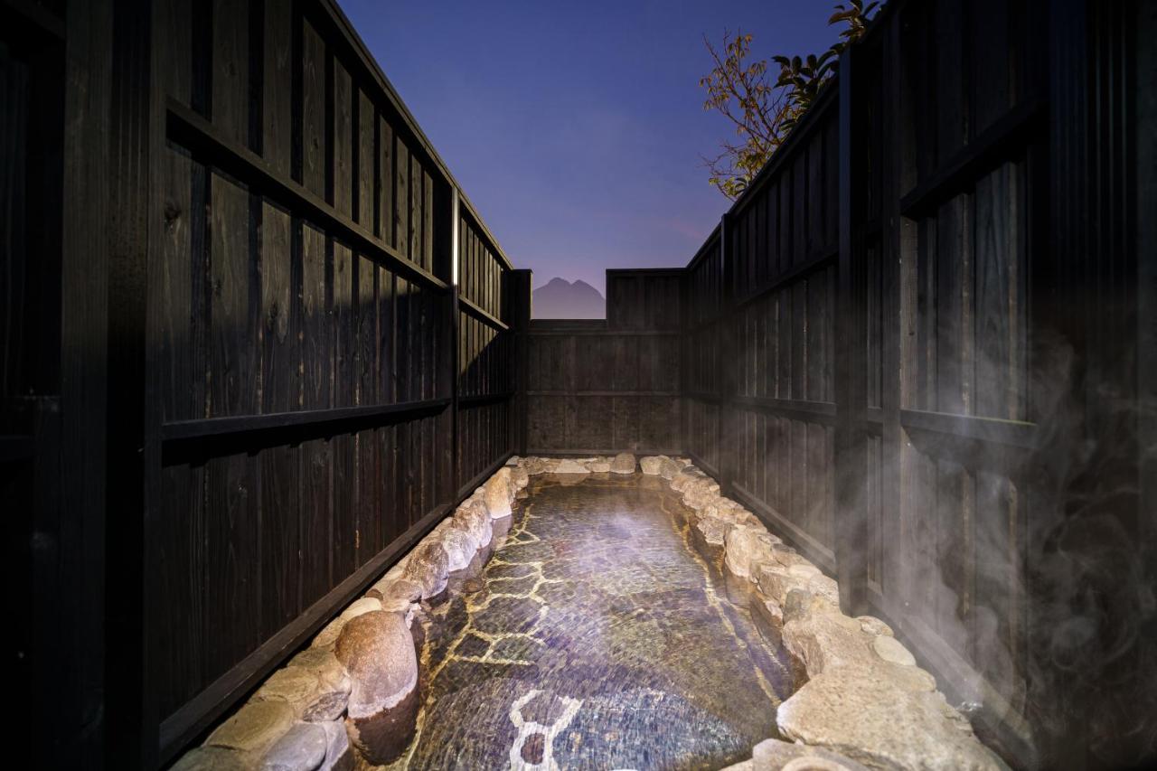 Yufu-No-Yu Shiki Iyashi Villa Ngoại thất bức ảnh