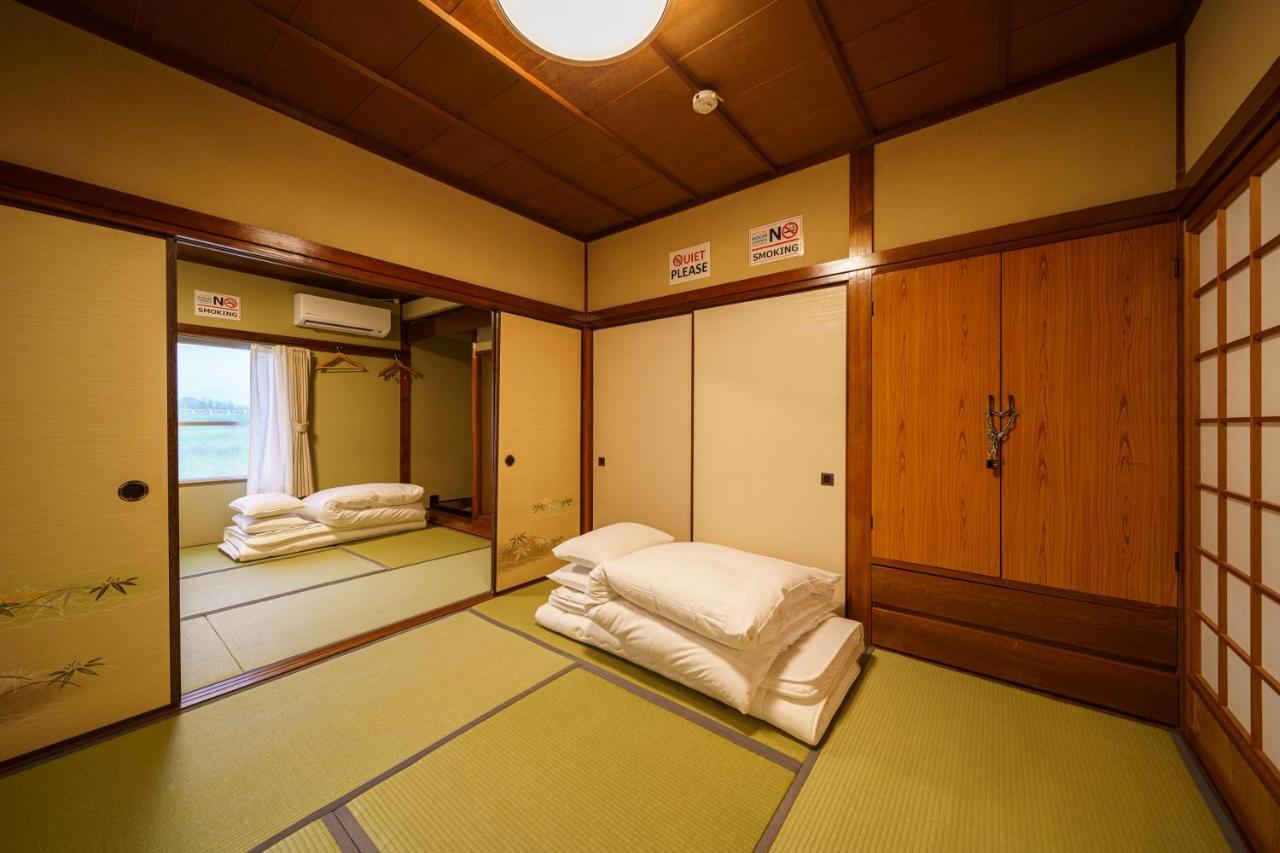 Yufu-No-Yu Shiki Iyashi Villa Ngoại thất bức ảnh