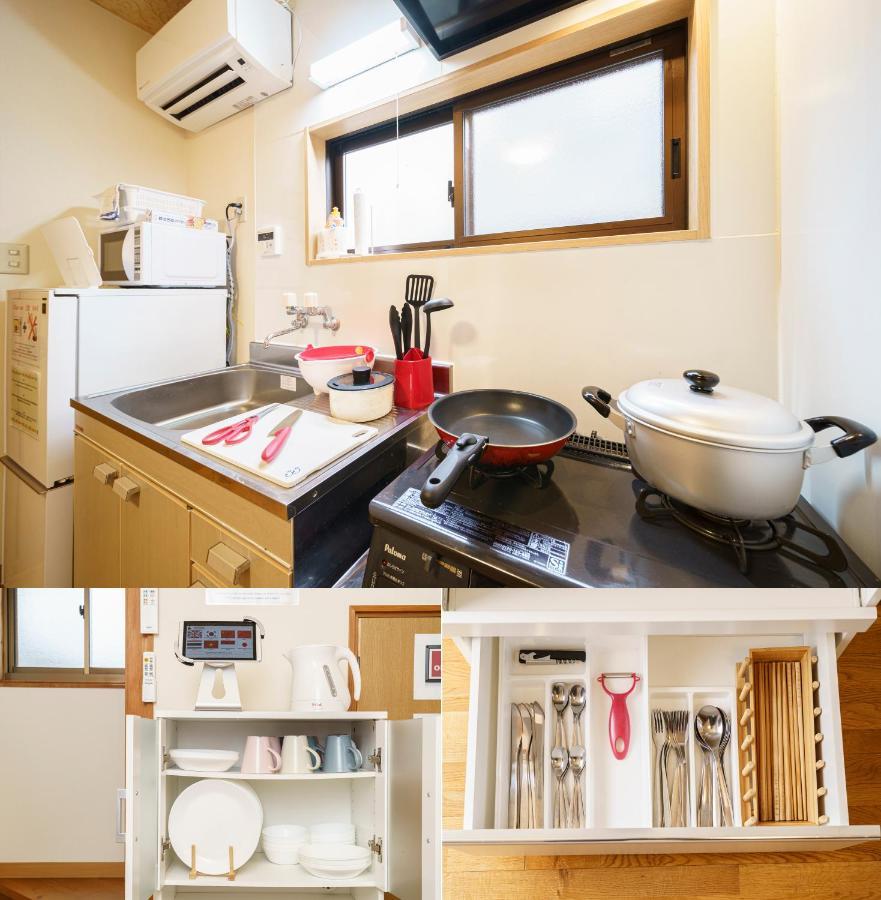 Yufu-No-Yu Shiki Iyashi Villa Ngoại thất bức ảnh