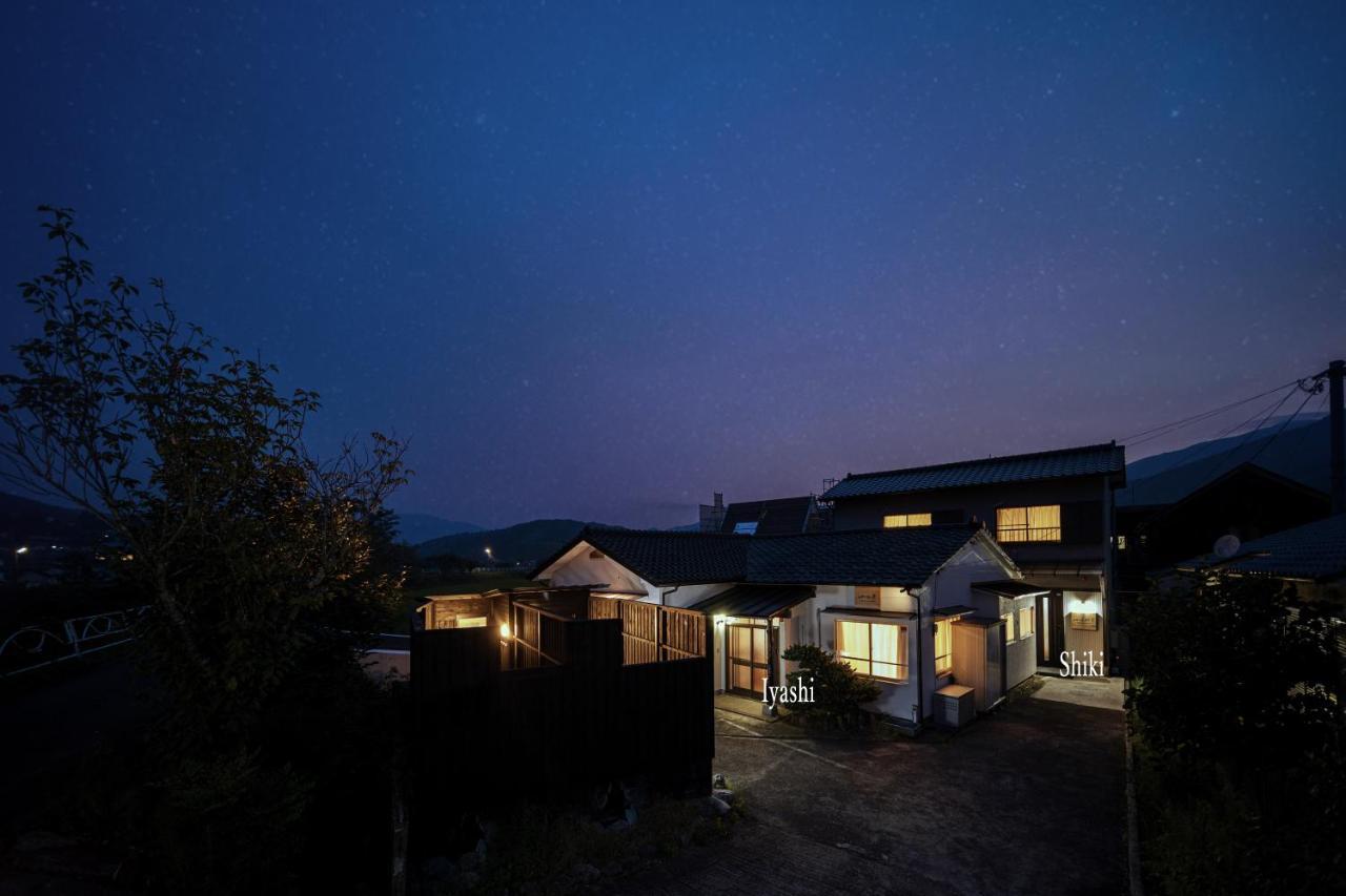 Yufu-No-Yu Shiki Iyashi Villa Ngoại thất bức ảnh